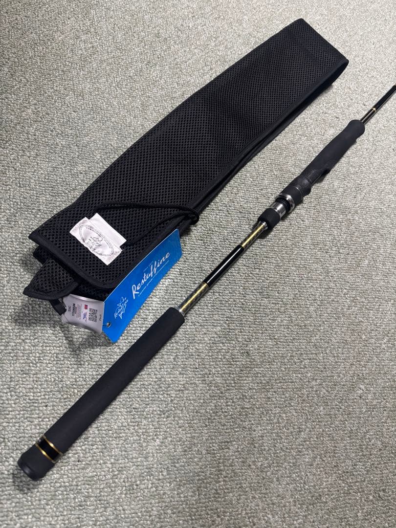美品　レスターファイン　マスターブレイド　59L　チタンガイド