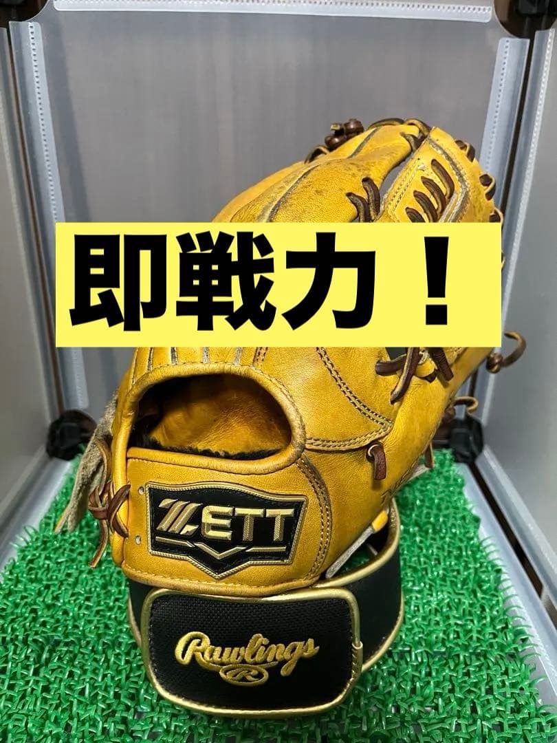 【価格交渉⭕️】ZETT ネオステイタス 軟式グローブ