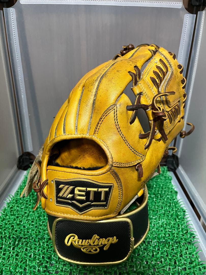 【価格交渉⭕️】ZETT ネオステイタス 軟式グローブ