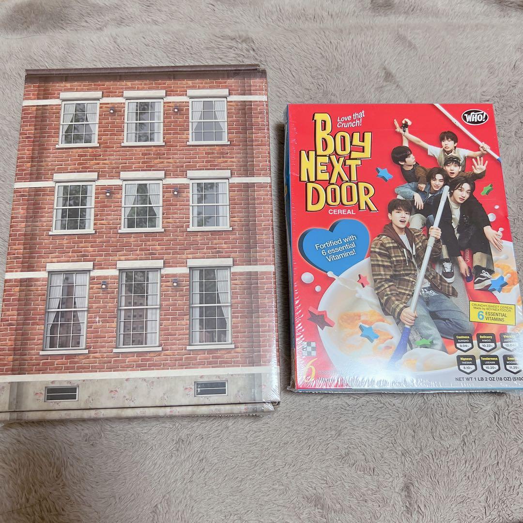 BOYNEXTDOOR WHO! アルバム ２形態セット 新品未開封