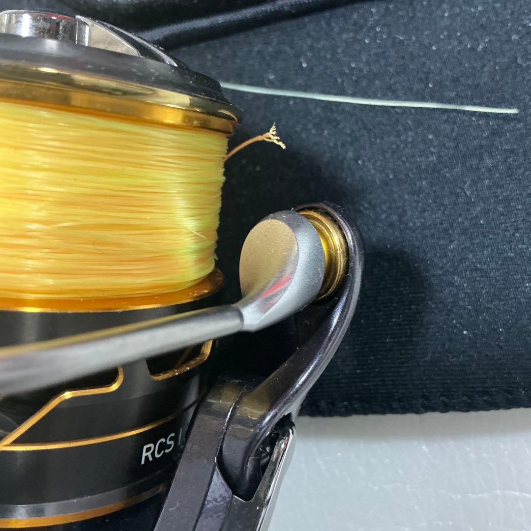 本体一度使用　ダイワ　18トーナメント　ISO　競技LBD SLP口太スプール