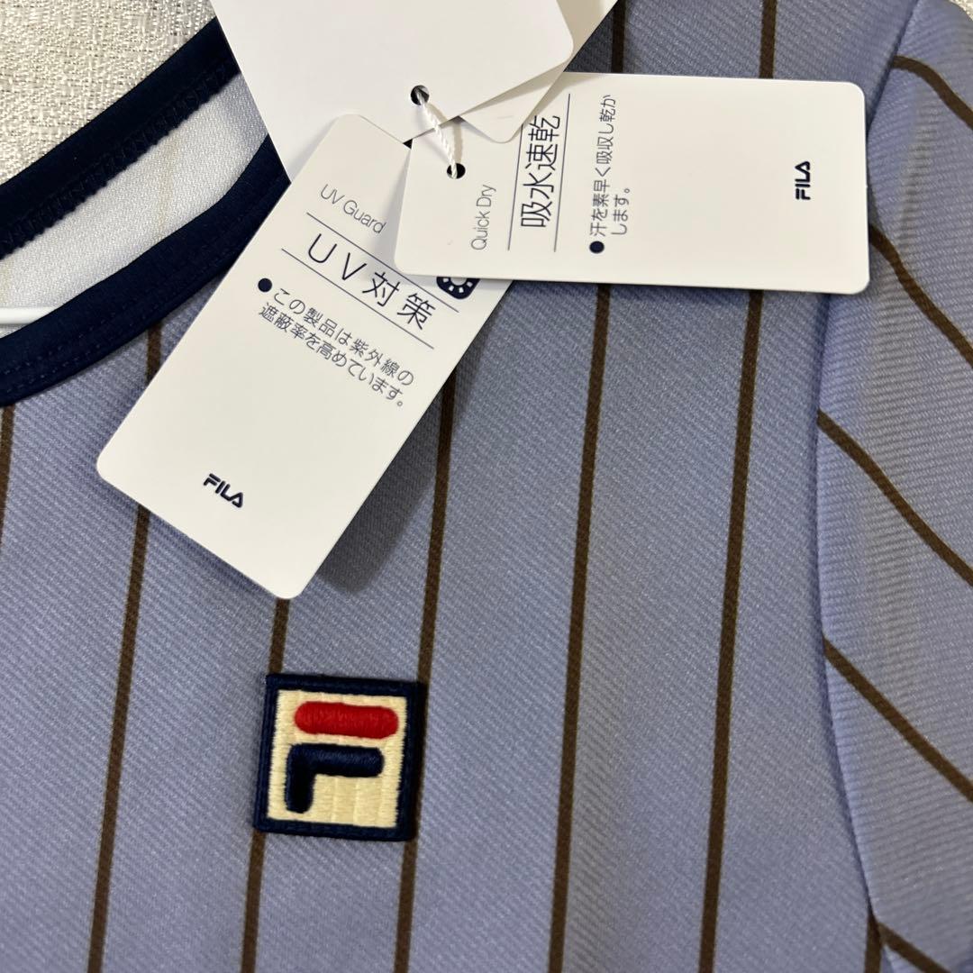 FILA テニスウェア ☆新品タグ付き☆ レディースＭ　ワンピース2025