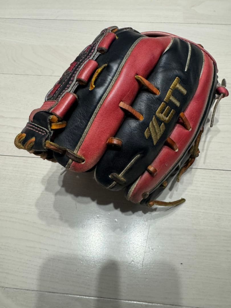 【限定品】源田壮亮 ZETT　プロステイタス　軟式グローブ 内野手用【即戦力】