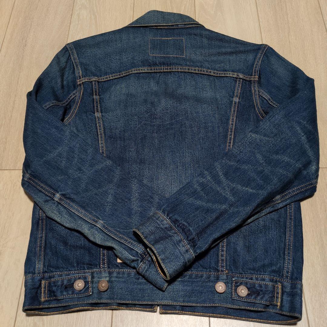 新品　未使用　タグ付き S リーバイス Gジャン　ジージャン