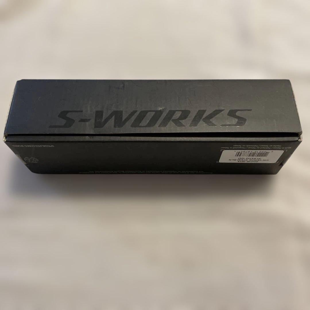 venge ステム 110mm 12° S-works