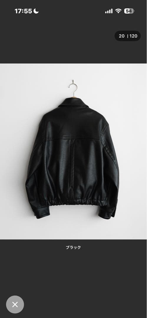 ARTIFICIAL GRAIN BLOUSON Sサイズ