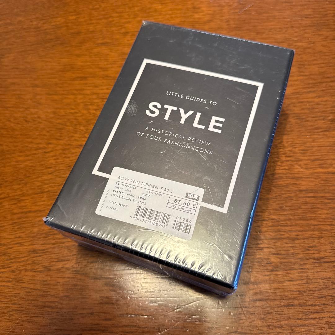 フランスLITTLE GUIDES TO STYLE ファッションアイコンガイド