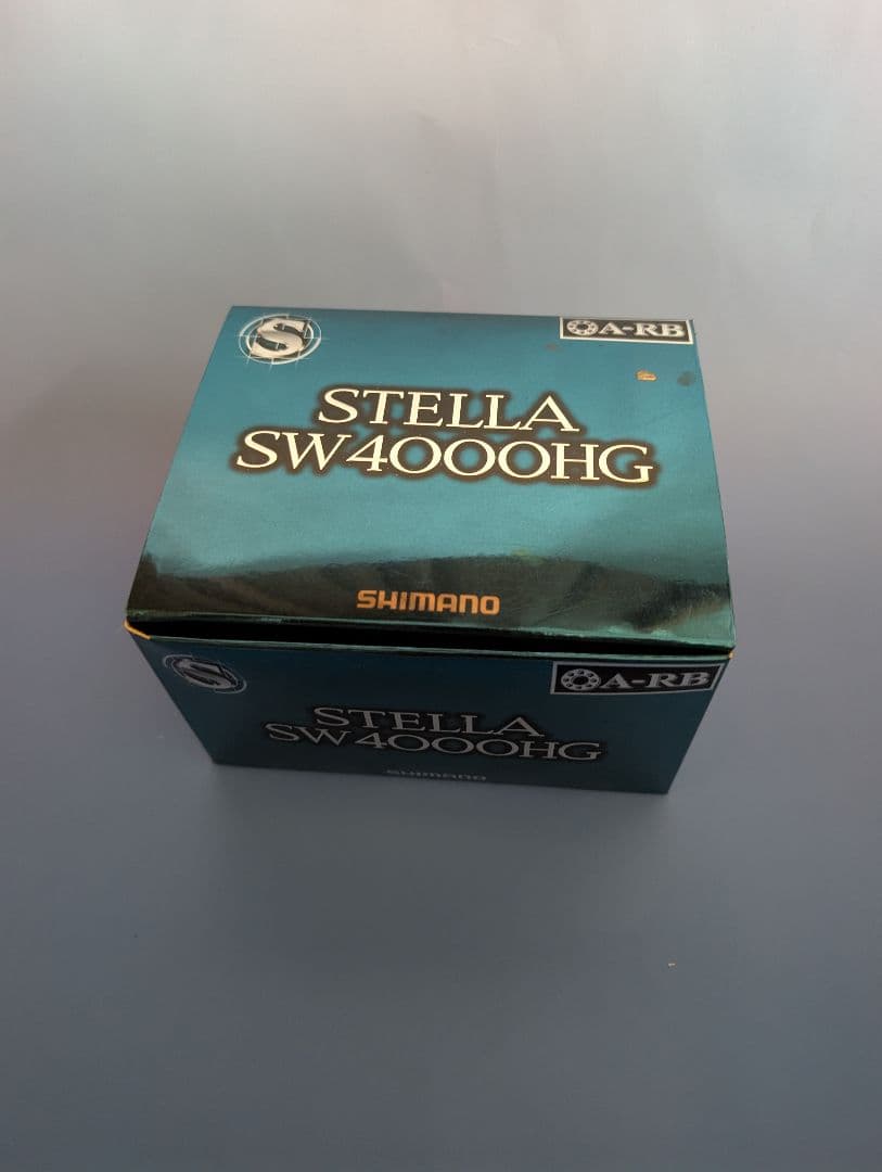 シマノ　01ステラSW 4000HG 換えスプール　良品　 SHIMANO