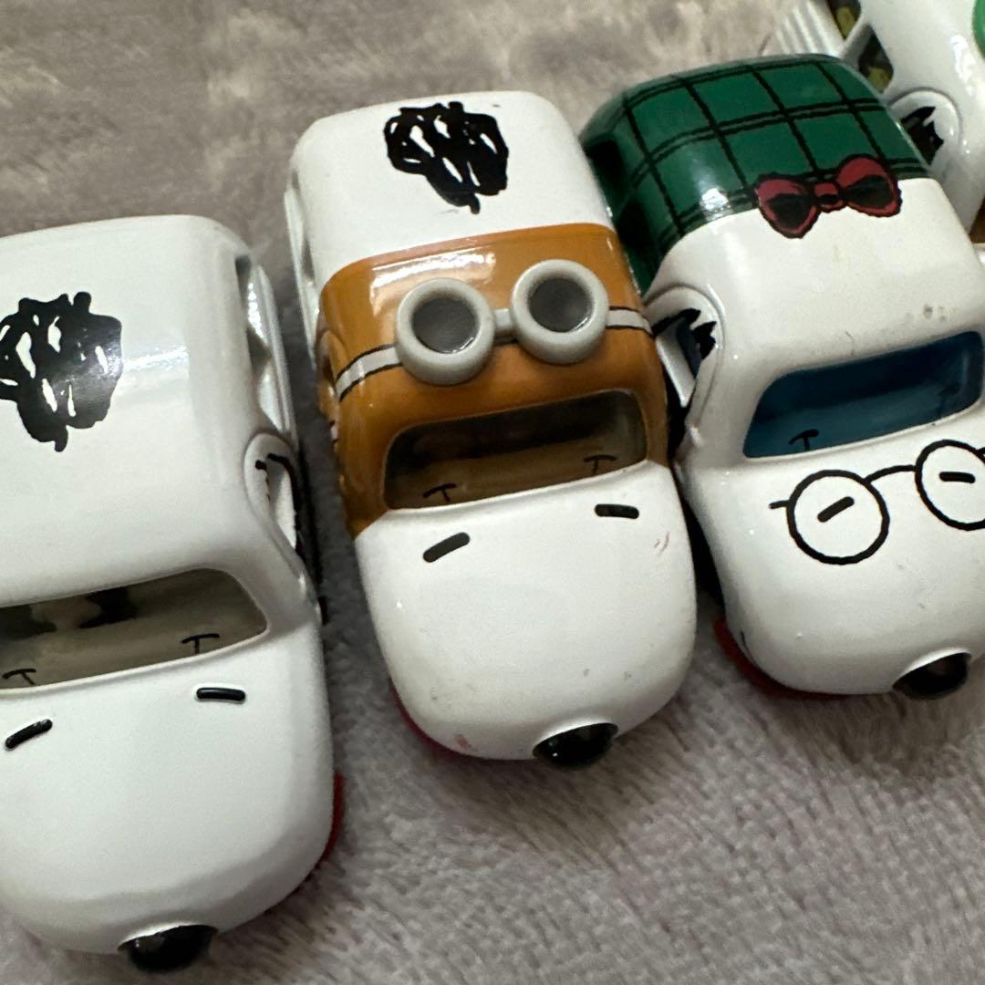 スヌーピー ミニカー 20台セット