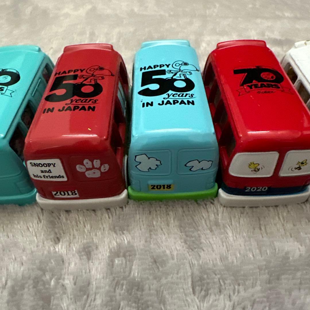 スヌーピー ミニカー 20台セット