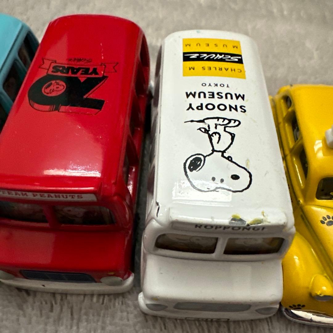 スヌーピー ミニカー 20台セット