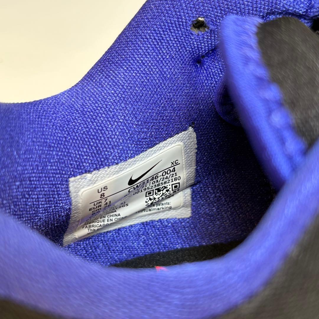 (美品) NIKE PG5ポールジョージ ブルー 26cm
