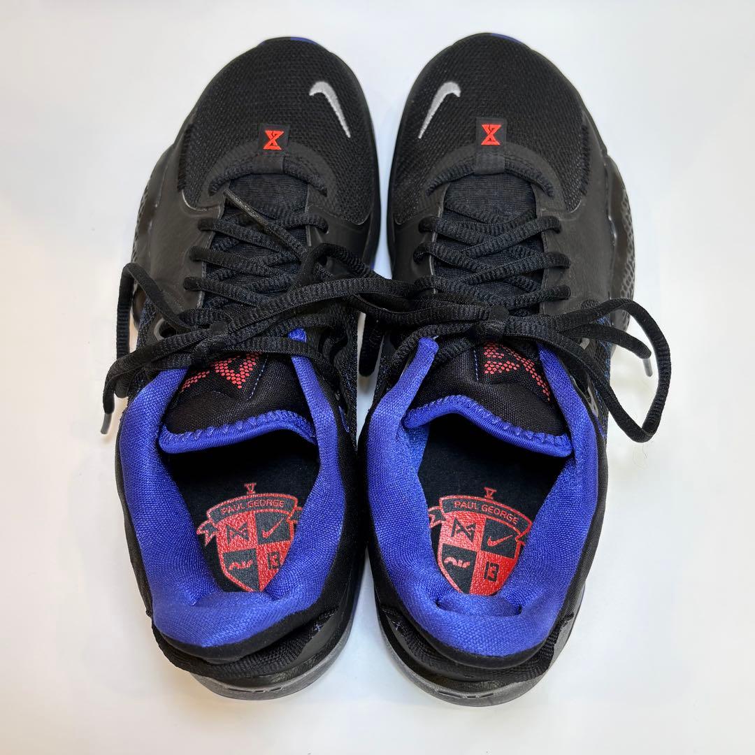 (美品) NIKE PG5ポールジョージ ブルー 26cm