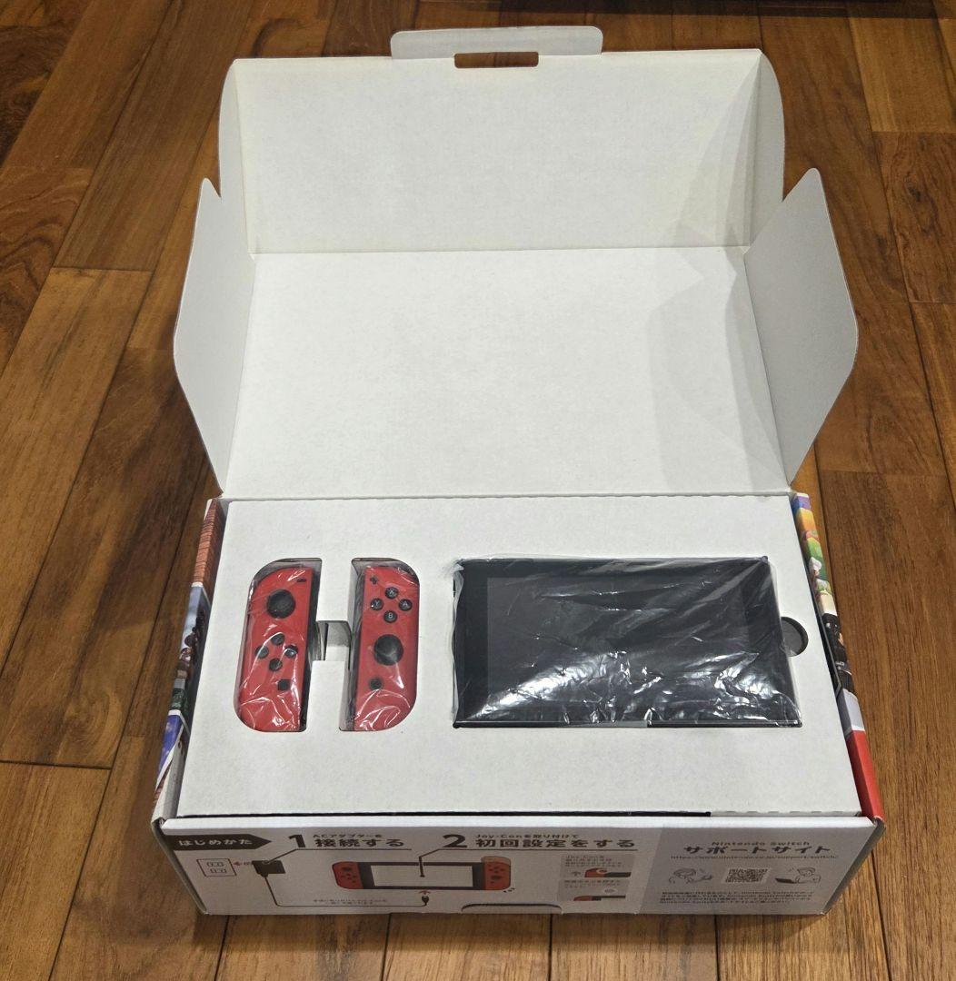 Nintendo Switch SDカード256GB付き　マリオセット