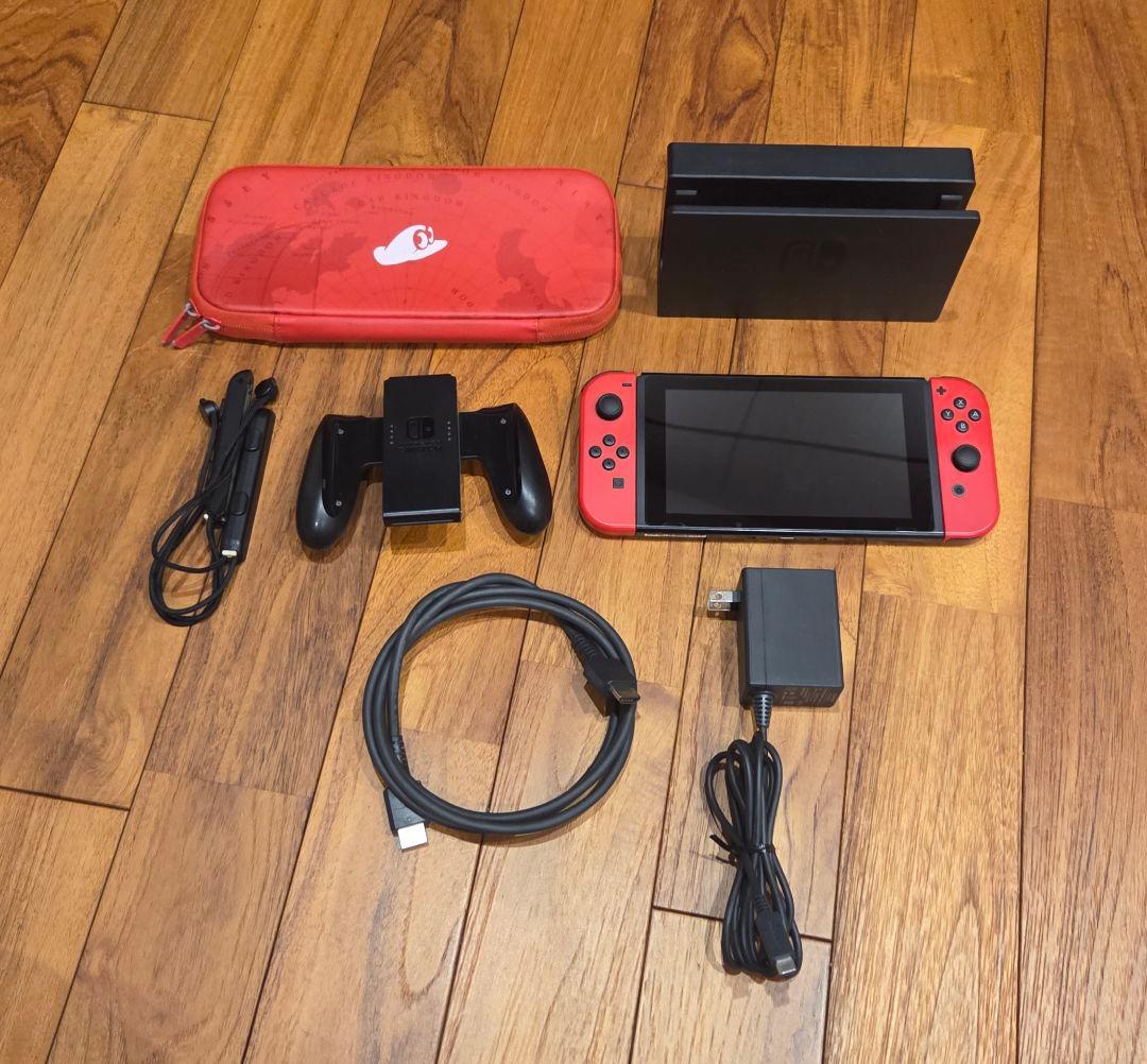 Nintendo Switch SDカード256GB付き　マリオセット