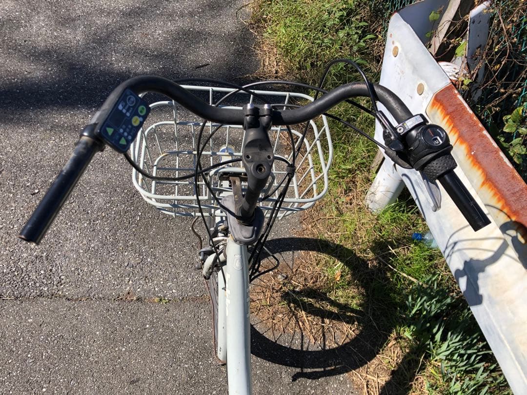 値下げ[404]送料無料 ブリヂストン bikke ビッケ　電動自転車