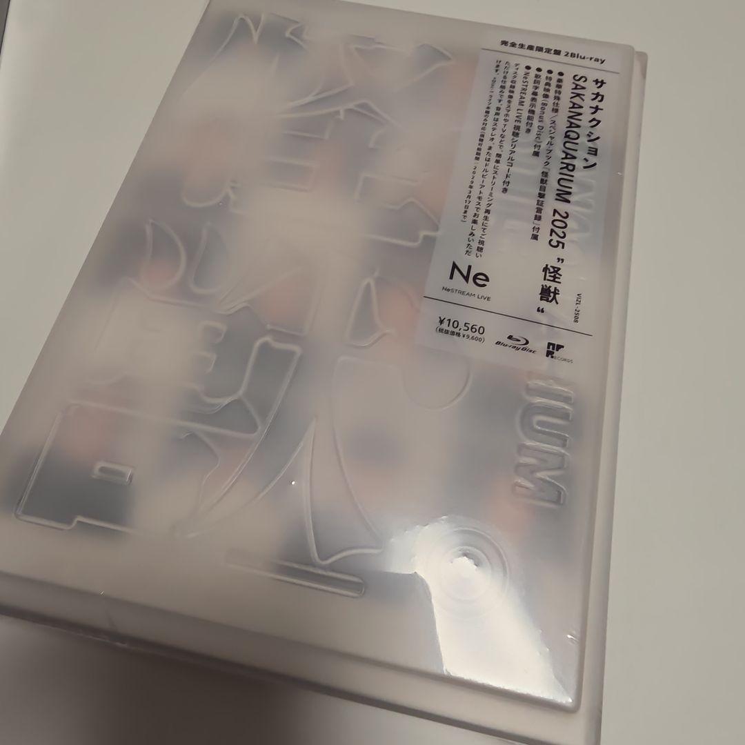 新品 サカナクション【NF member 完全生産限定版】2025 怪獣ツアー