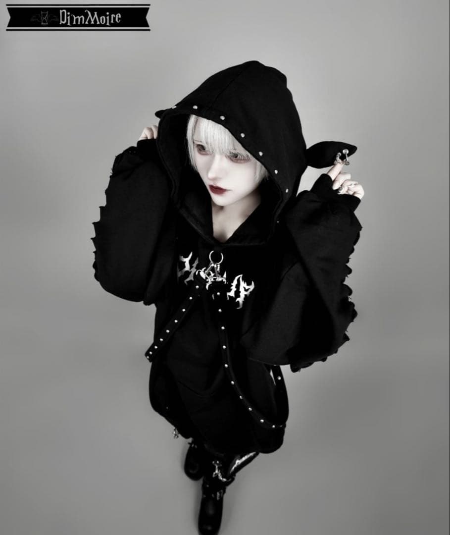 【最終値下げ】DimMoire ディムモアール Dark Elf フーディ