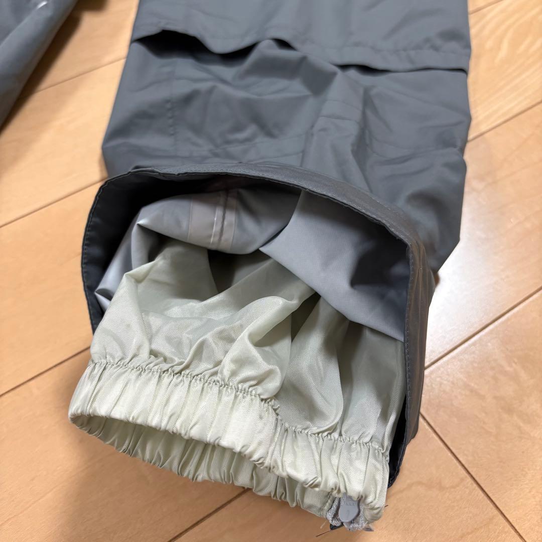 ミズノ　レインウェア　レインスーツ　カッパ　雨用　ゴルフ　新品