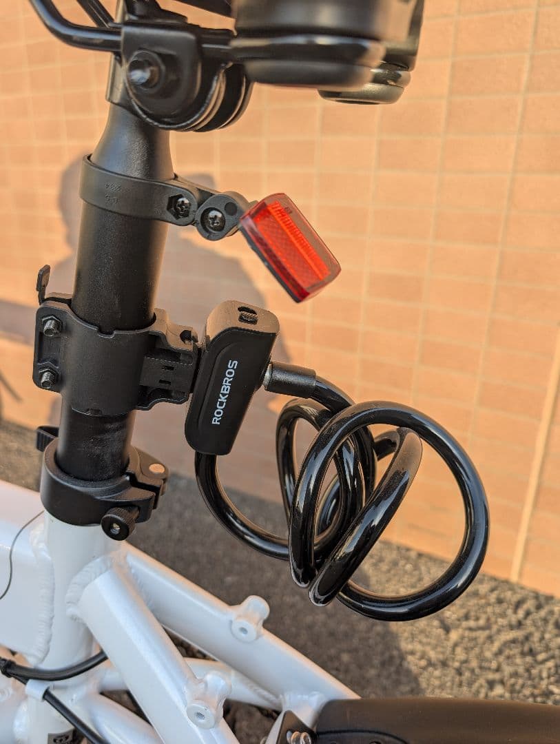 Hold On 電動アシスト自転車 ホワイト