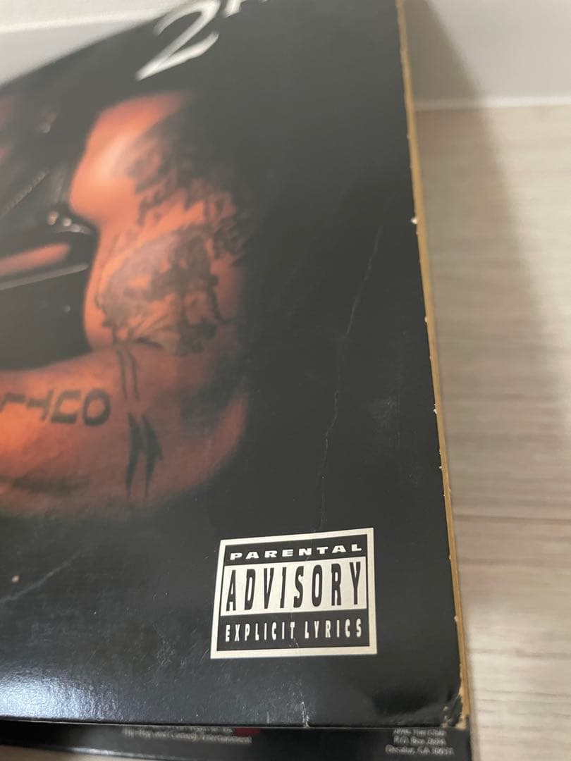2 PAC \"All Eyes On Me\" オリジナル4LP