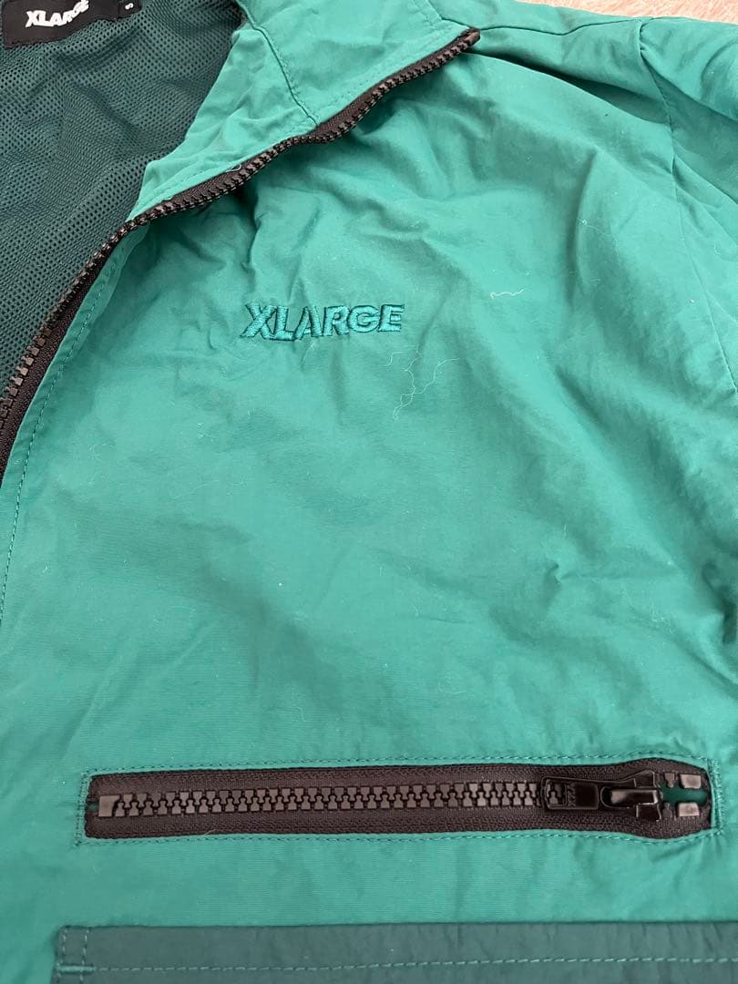 XLARGE/S グリーン セットアップ