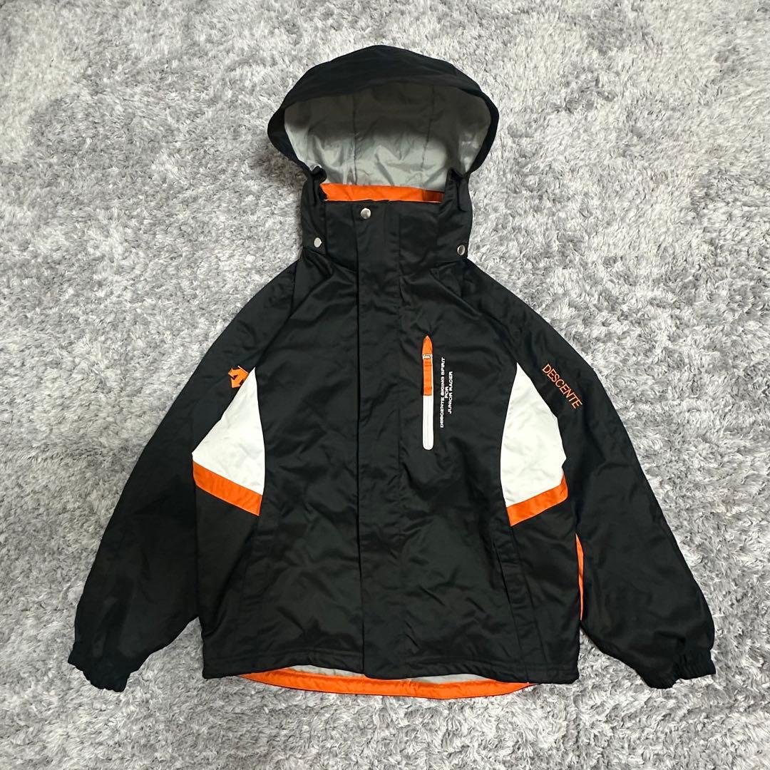 DESCENTE　デサント　スキーウェア　上下セット　150　キッズ　美品◎