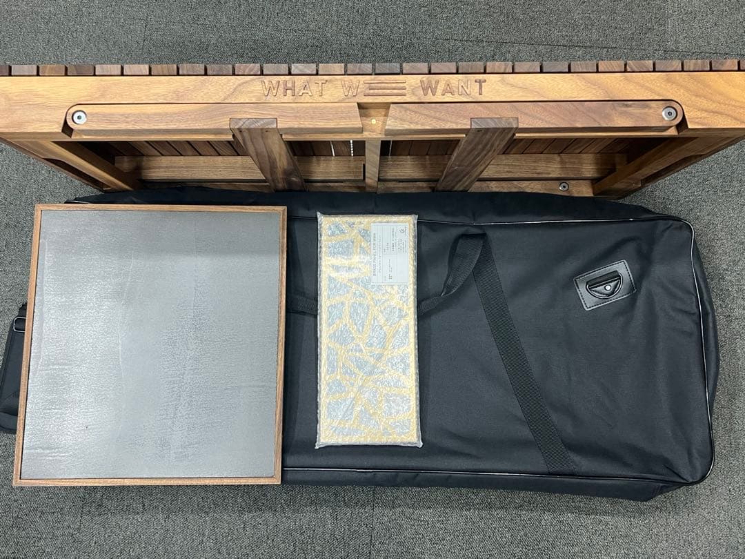4点セットWHAT WE WANT WWW _EXTENSIONTABLE