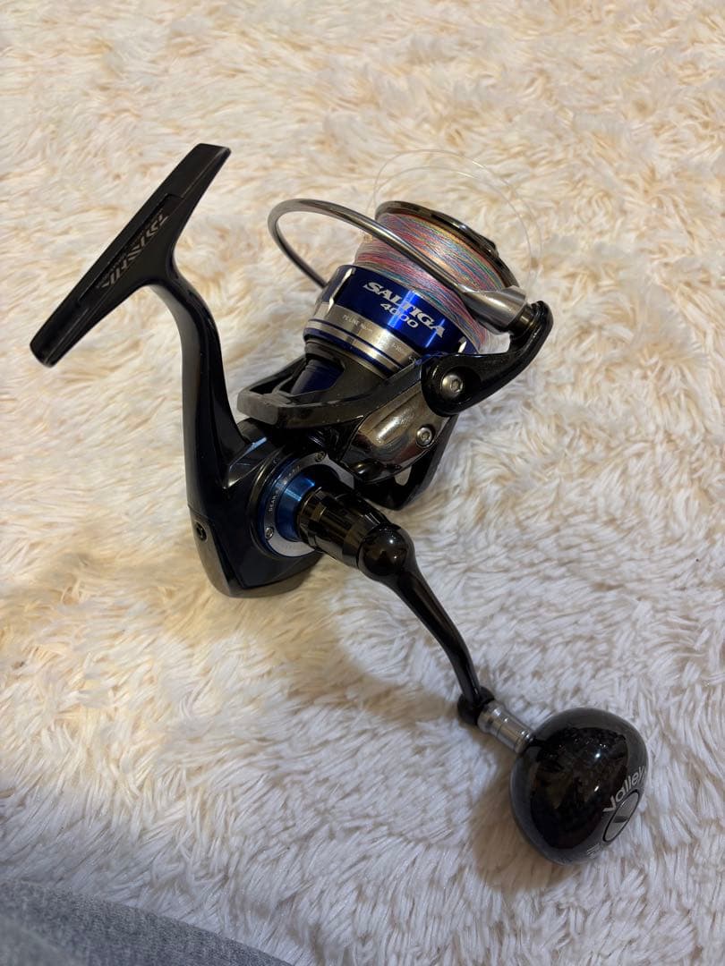 DAIWA 15 SALTIGA 4000 スピニングリール