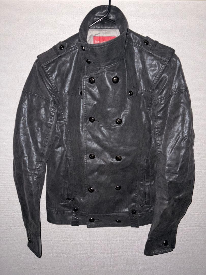 Archive Pコート ナポレオンジャケットdarkwear V系 opium