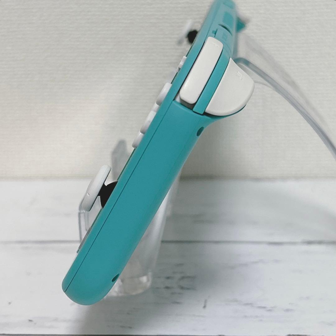 【動作OK】　Nintendo Switch Lite ターコイズ　充電器付き