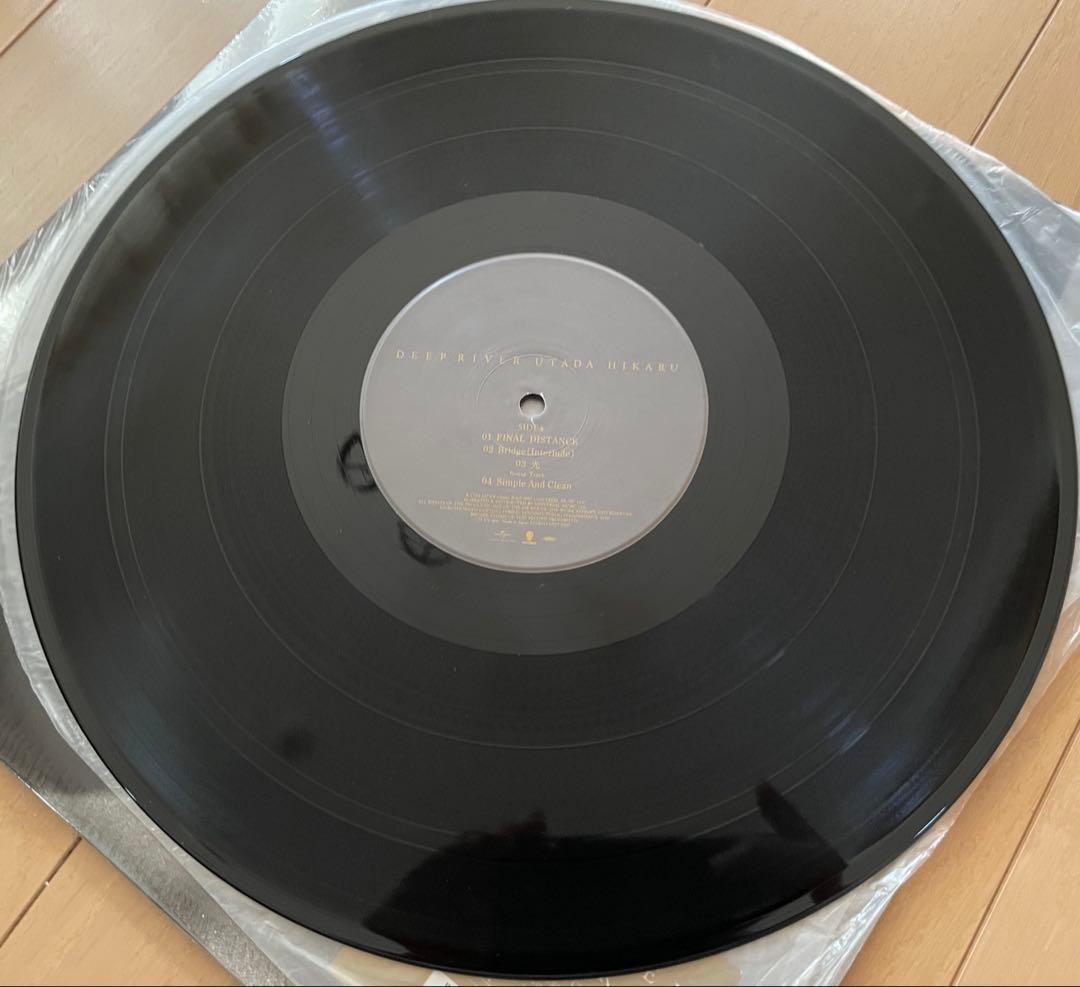 2LP 宇多田ヒカル アナログレコード 3枚セット