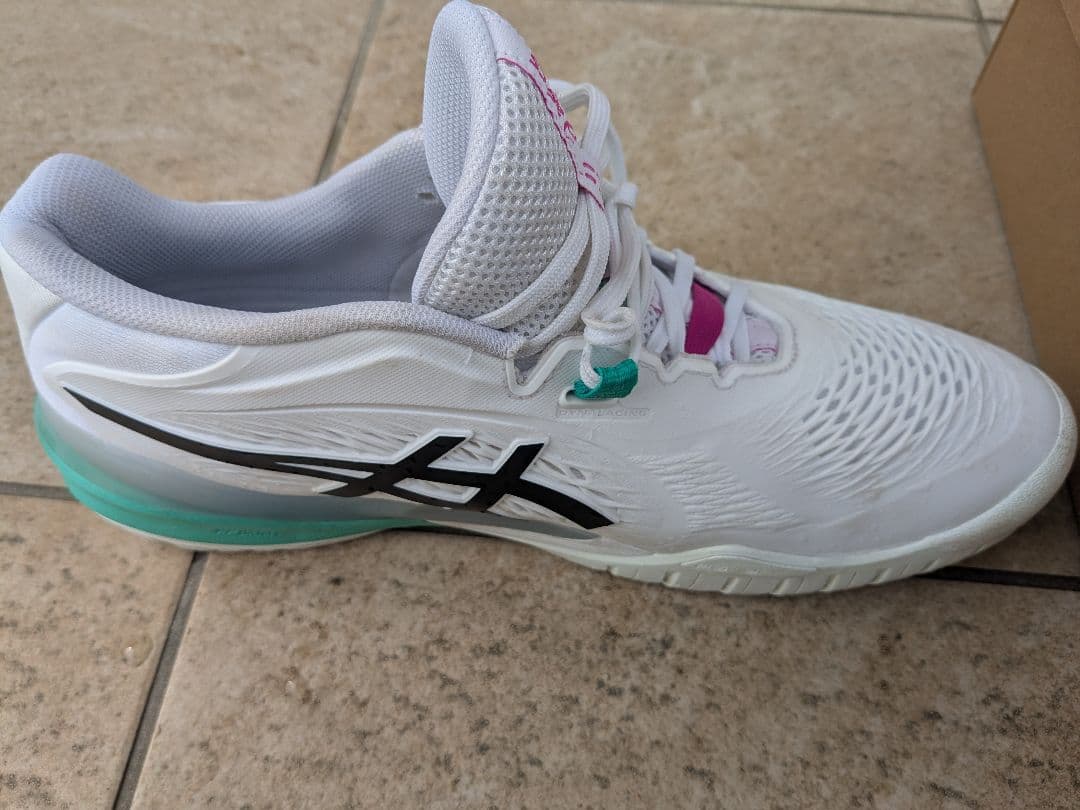 ASICS アシックス ゲルレゾリューション X　27センチ