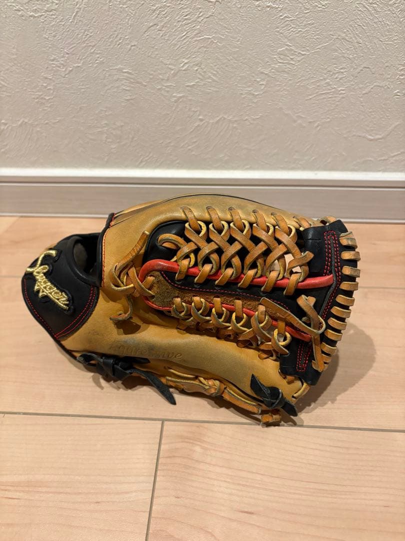 軟式用グローブ　久保田スラッガー　鳥谷モデル