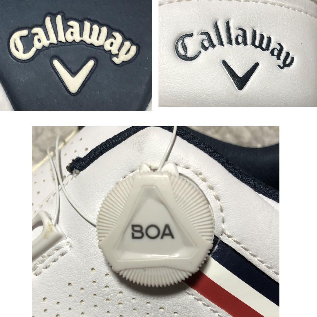 ☆大人気/ユニセックス！【Callaway】キャロウェイ　ボア　ゴルフシューズ