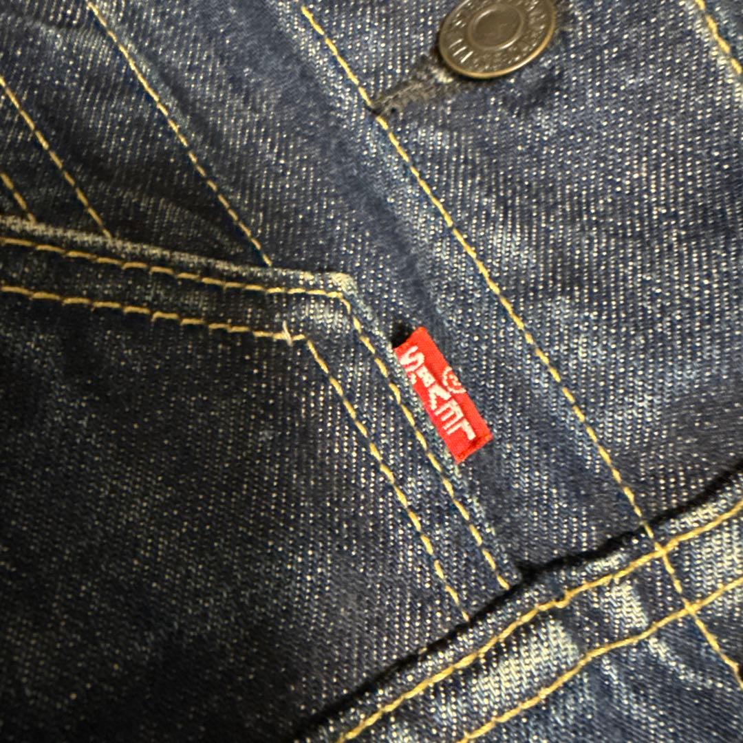 LEVI'S 557 ビックE サード デニムジャケット 1997年製 38