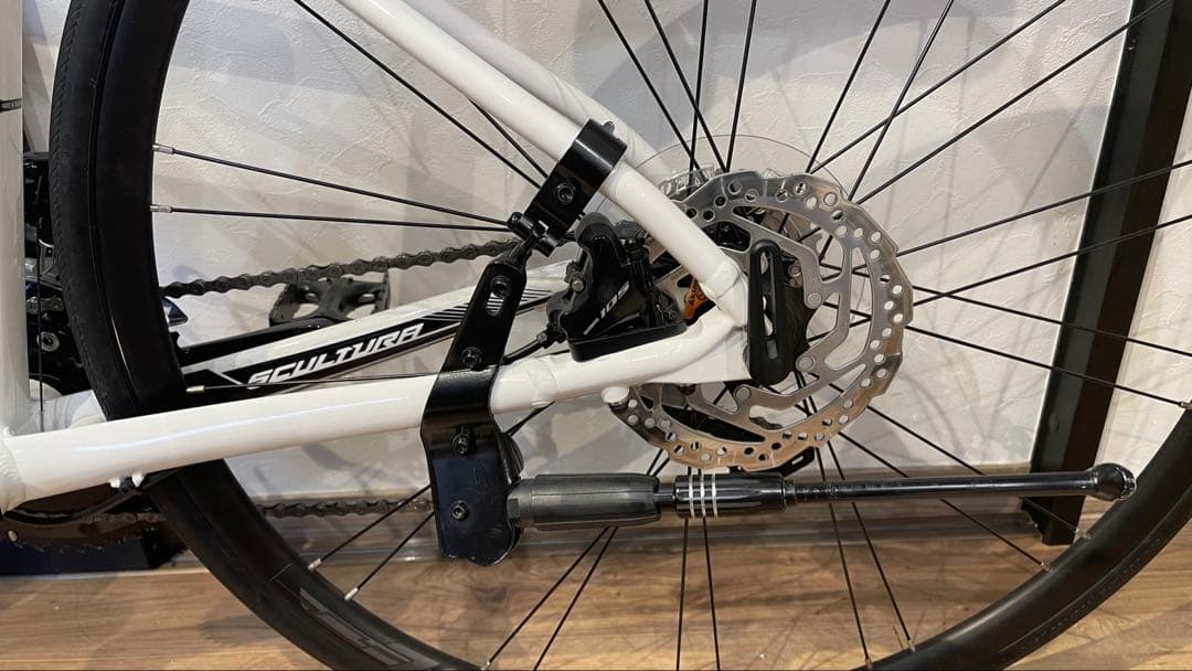 MERIDA 「メリダ」 SCULTURA DISC 400 ロードバイク