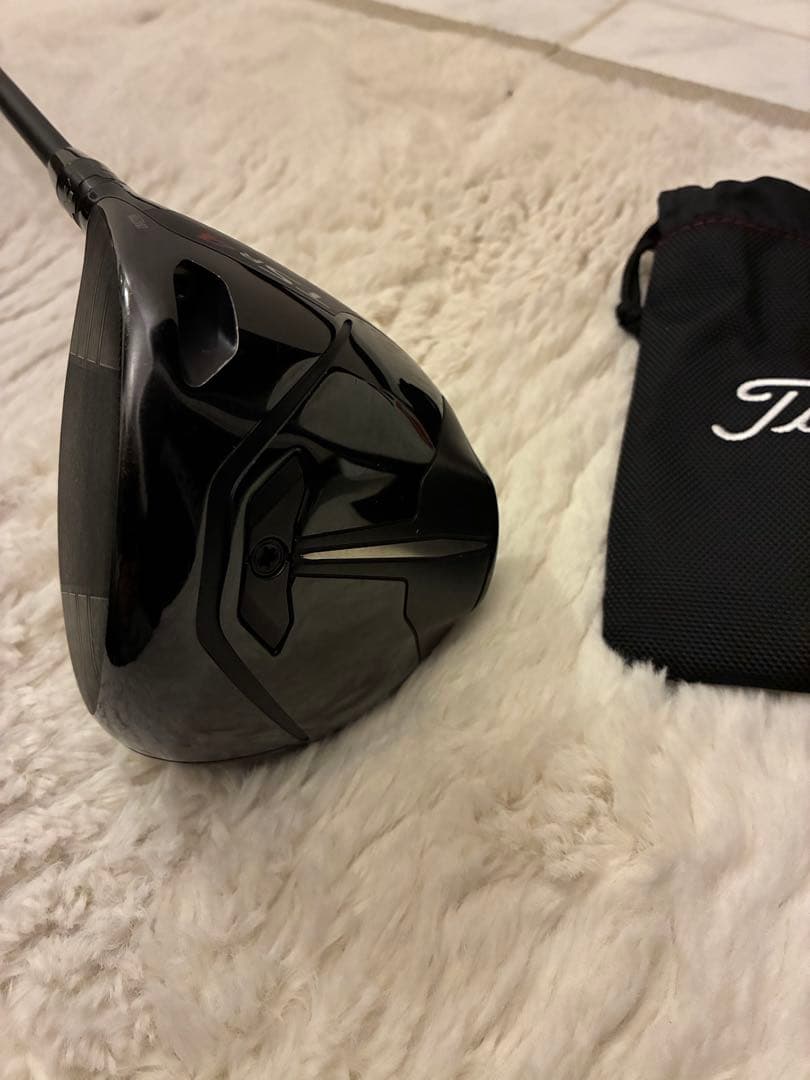 Titleist TSR4 ドライバー ブラックヘッド