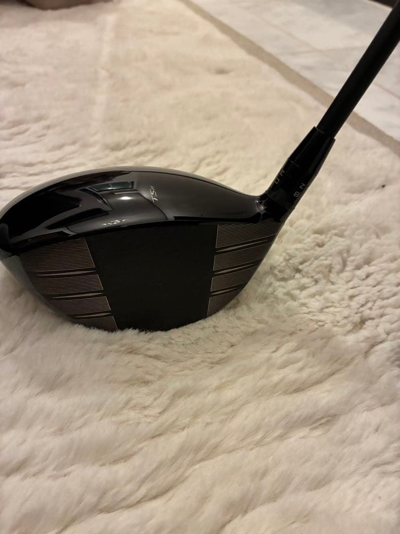 Titleist TSR4 ドライバー ブラックヘッド