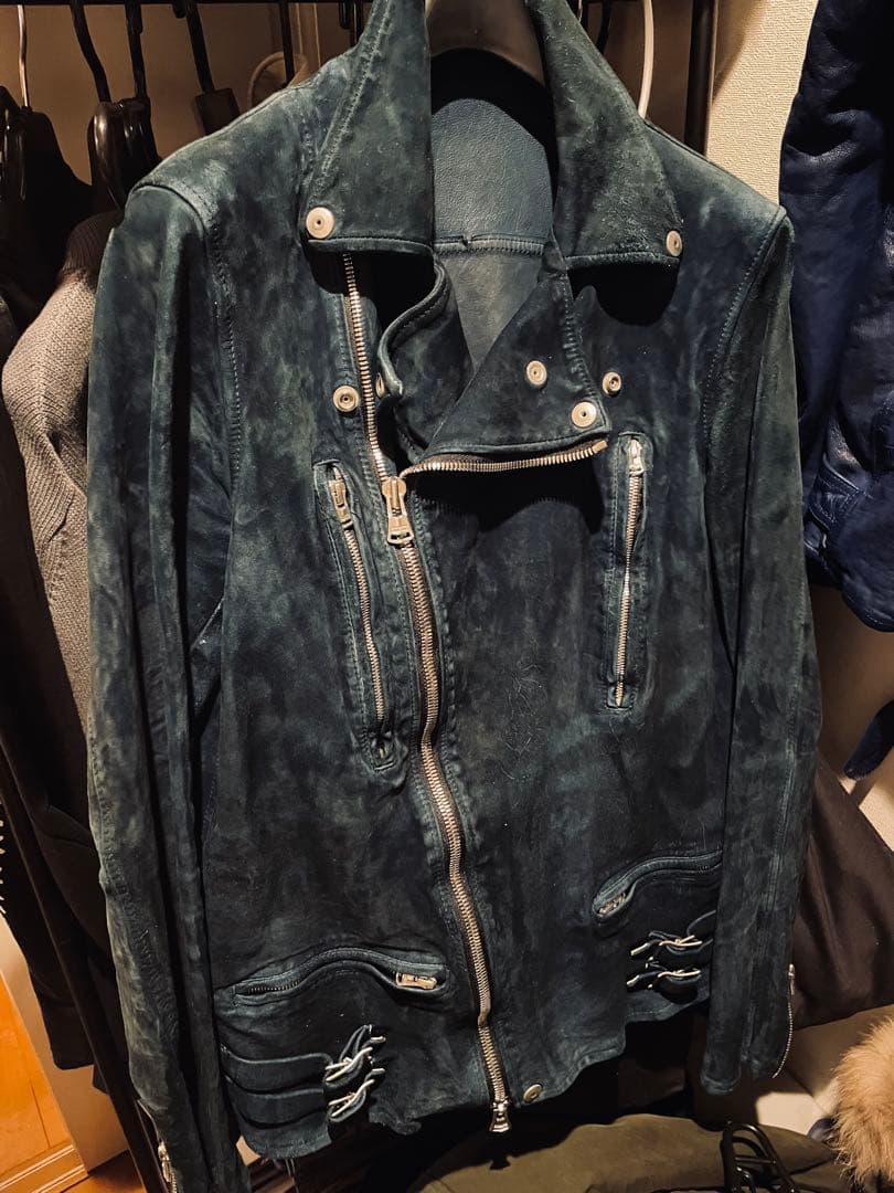 tiijyaens バックラッシュ　ライダース　ジャケット
