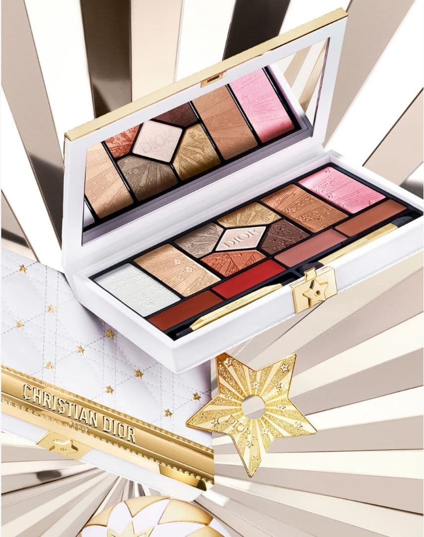 [新品]Dior クリスマスコフレ 2025 アイシャドウパレット