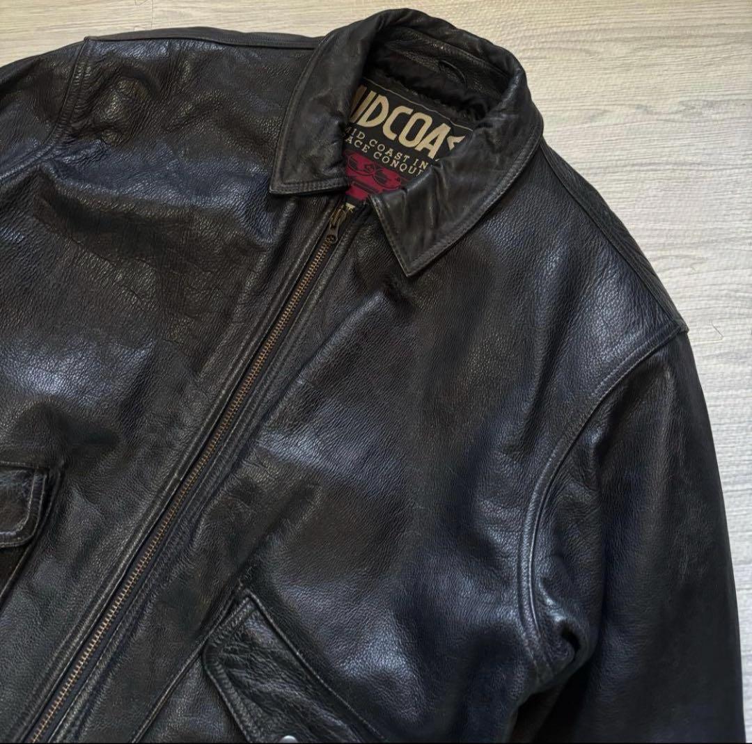 ジャケット・アウター old midcoast A-2 leather jacket