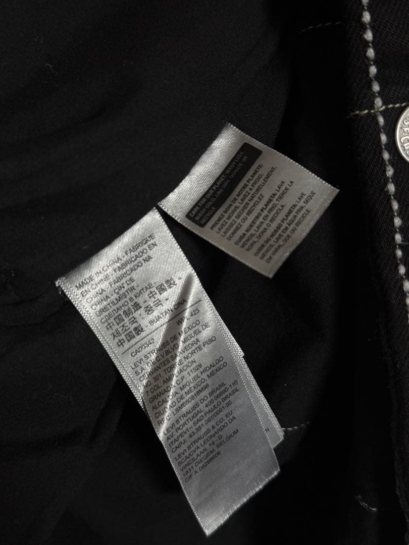 ジャケット・アウター DENIMTEARS Peace Patchwork Padded Jacket