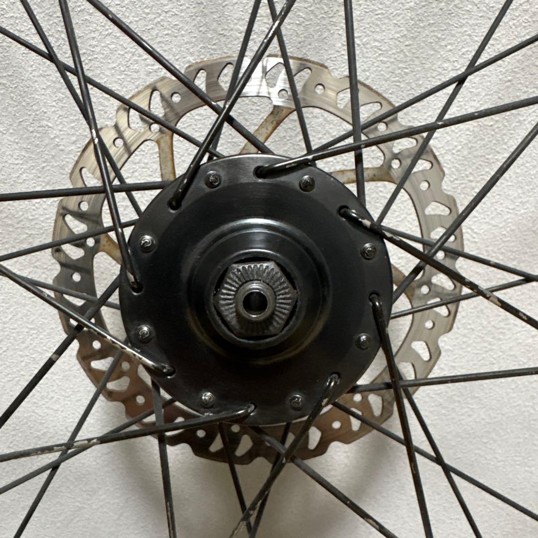 GIANT ATX 27.5インチ 完組ホイール SHIMANO 7速
