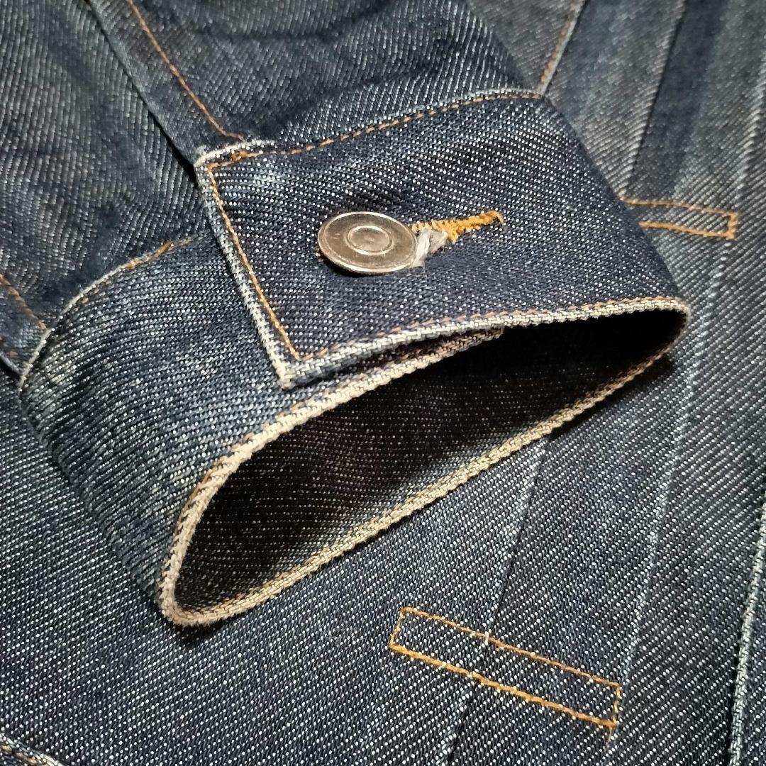 【美品】 A.P.C デニムジャケット 2nd M 濃紺 アーペーセー