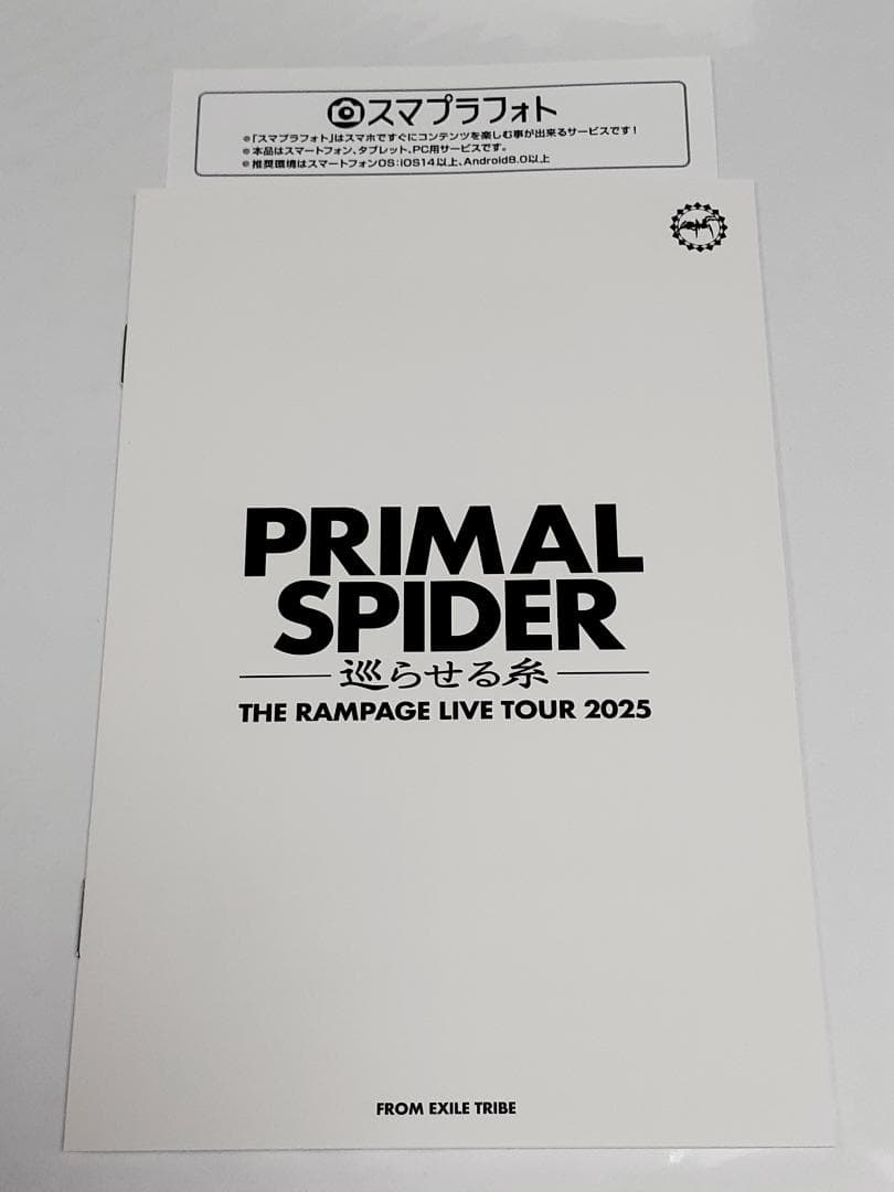 THE RAMPAGE LIVE TOUR 2025 巡らせる糸 DVD