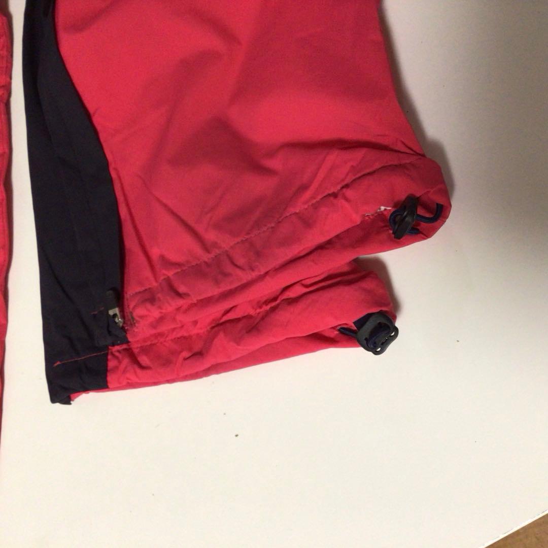 JACK BUNNY 2way レインウェア セットアップ ピンク 0