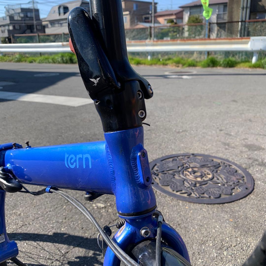 [844]送料無料 tern 折りたたみ node C8 24インチ 現状品