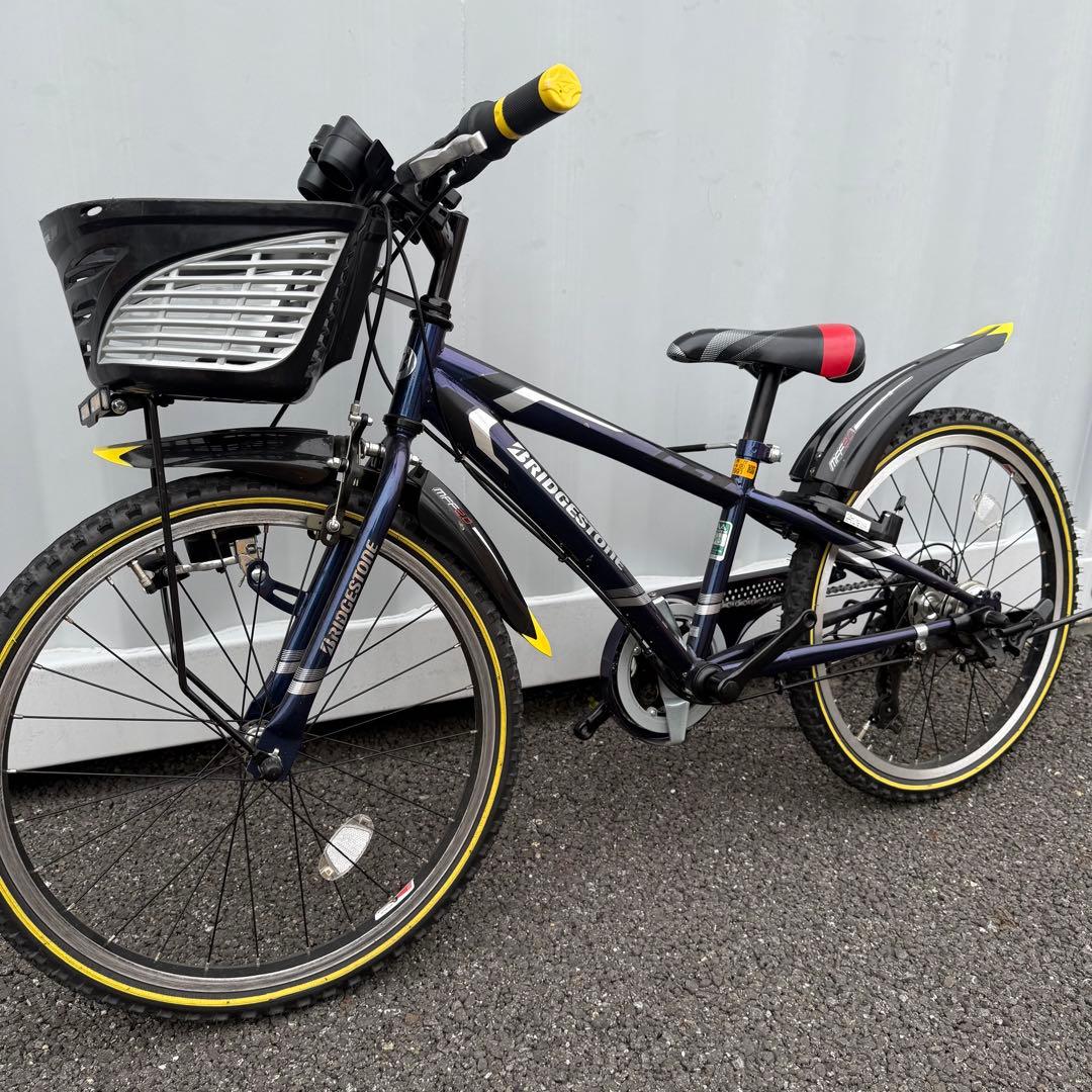 子供用自転車22インチ クロスファイヤー 身長117-137cm 定価4.2万円