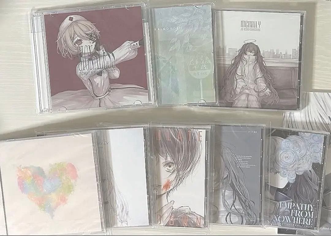 VOCALOID ジグ ボカロP アルバム シングル CD ボーマス セット
